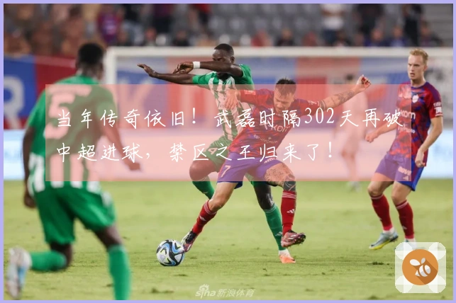 当年传奇依旧！武磊时隔302天再破中超进球，禁区之王归来了！